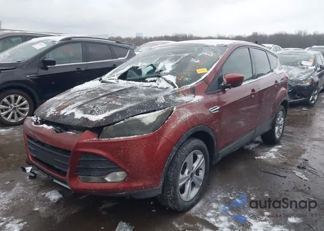 2014 Ford Escape Se from USA, damaged, VIN 1FMCU9GX6EUA03537
